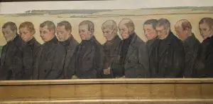 Leentje 04 Vreugdeloze kerkgangers